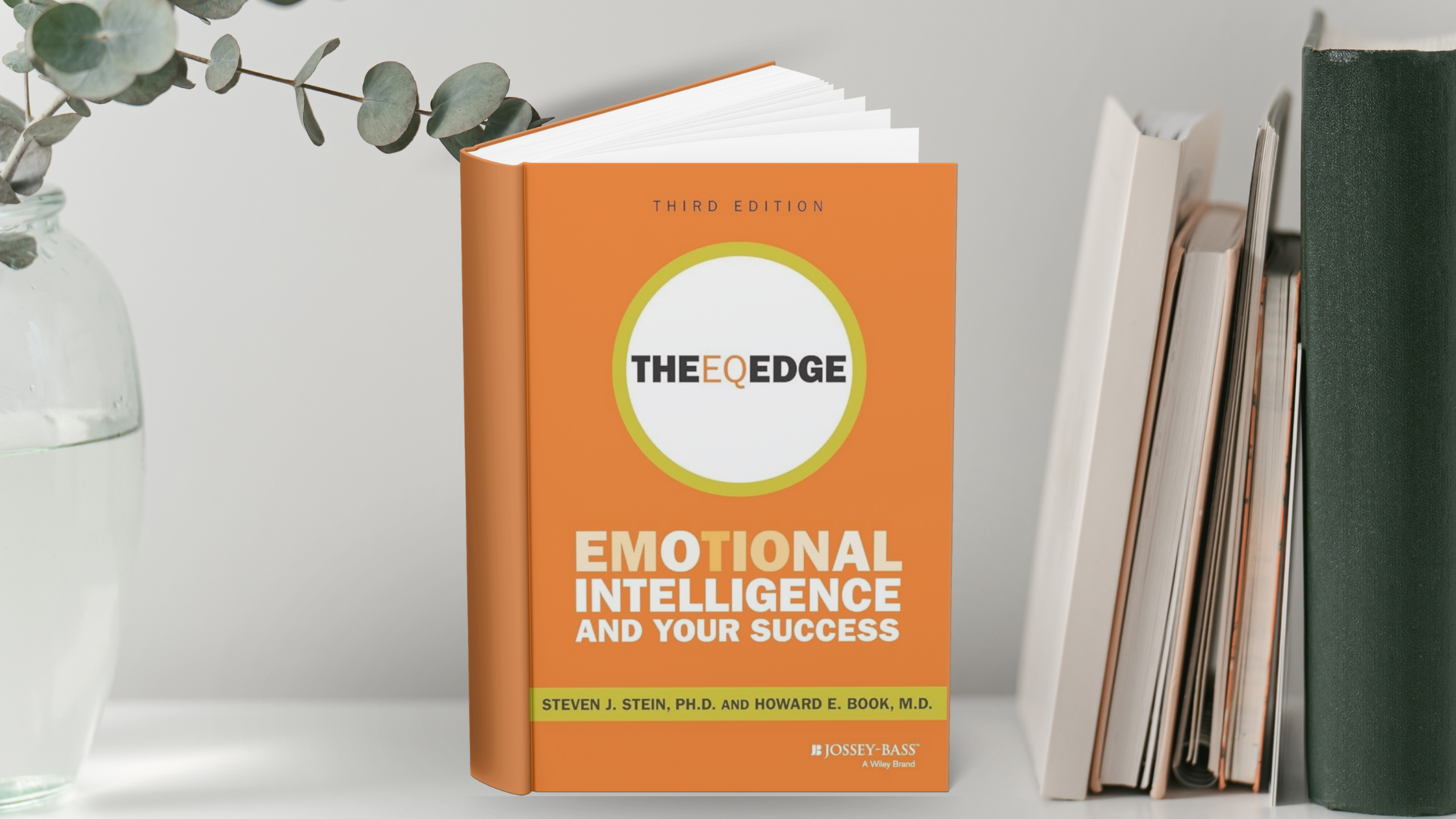 The EQ Edge by Stein and Book is on our list of top five books to read in 2025.