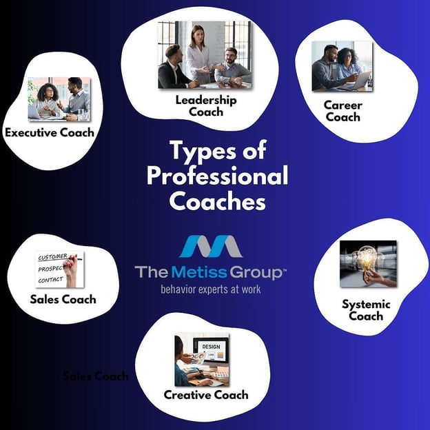 Types of professional coaches