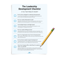 Leadership Checklist Mockup