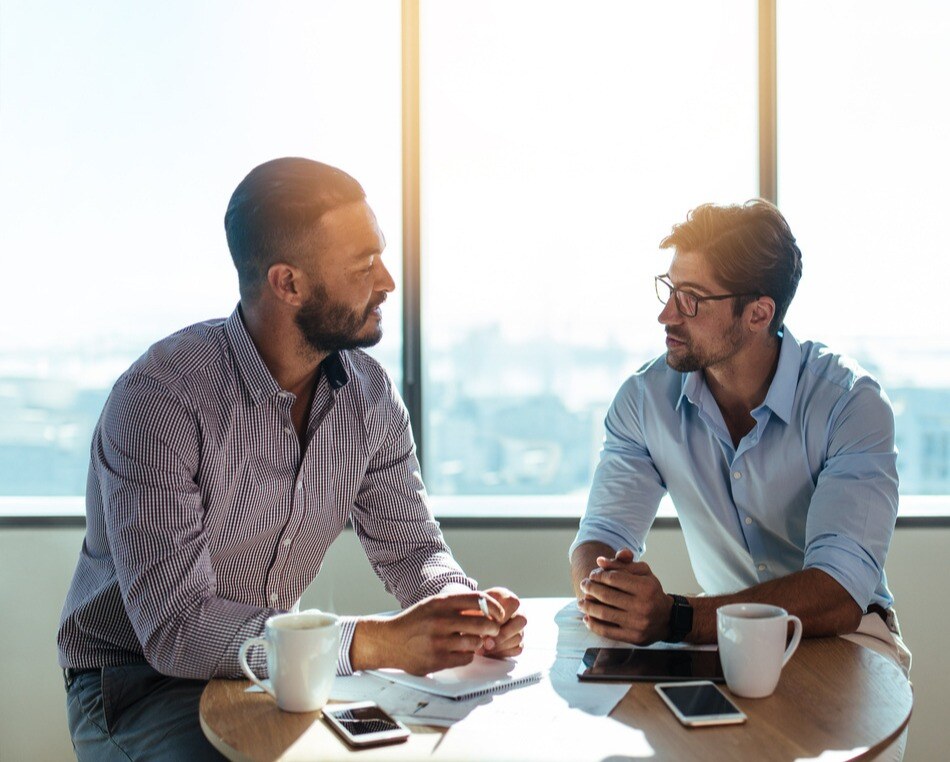 Two emotionally intelligent leaders